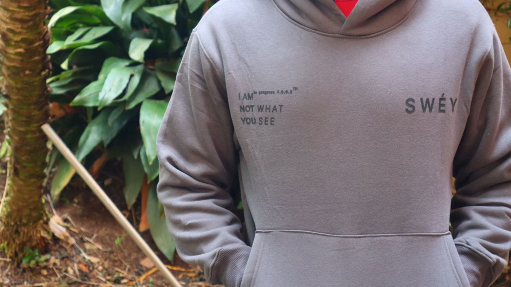 Premium Grey Hoodie