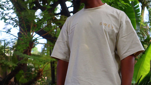 Beige Oversized T-Shirt