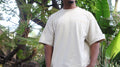 Beige Oversized T-Shirt